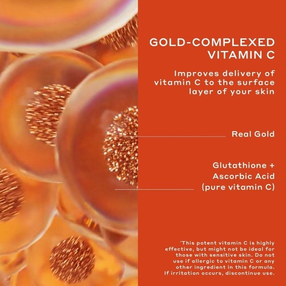 OleHenriksen Banana Bright+ Vitamin C Brightening Eye Cream Mini 🍊 NEW - Picture 8 of 11